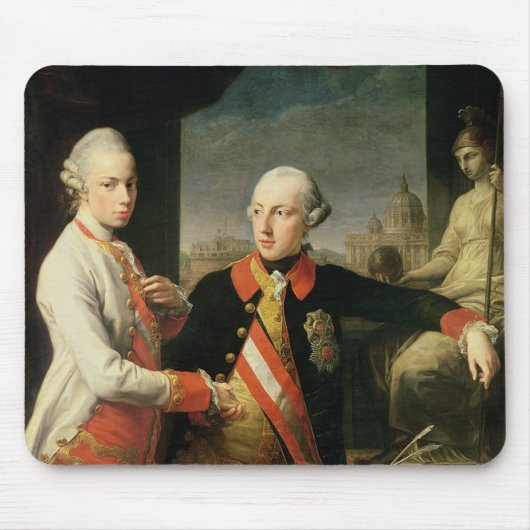 Kaiser Joseph II Muismat (Voorkant)