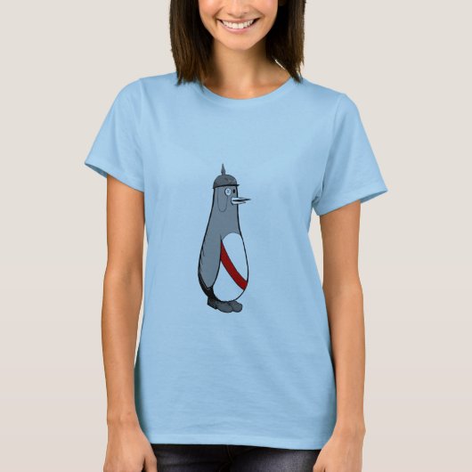 Kaiser Penguin baby doll T-shirt (Voorkant)