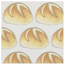 Kaiser Roll Bread Baking Boulangerie Breadmaking Stof