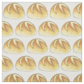 Kaiser Roll Bread Baking Boulangerie Breadmaking Stof (Swatch)