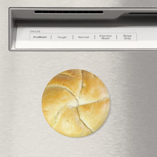 Kaiser Roll Magnet (Insitu (Vaatwasser))