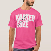 Kaiser Soze T-shirt (Voorkant)