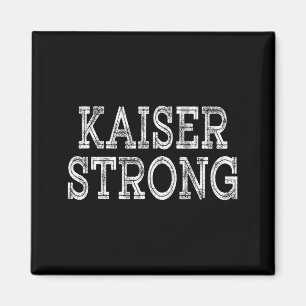 KAISER Sterke Squad Familie Reünie Achternaam Team Magneet