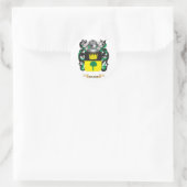 Kaiser Wapenschild (Familie Crest) Ronde Sticker (Tas)