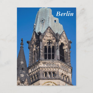Kaiser Wilhelm Gedachtachtnis Kirche, Berlijn Briefkaart