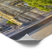 Kaiser-Wilhelm-Gedächtniskirche, Berlijn Poster (Hoek)