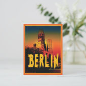 Kaiser-Wilhelm-Gedächtniskirche in Berlijn Briefkaart (Staand voorkant)