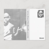 Kaiser-Wilhelm-Gedächtniskirche in Berlijn Briefkaart (Achterkant)