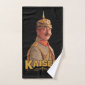 Kaiser Wilhelm Herdenkings Duits Keizerrijk Bad Handdoek (Handdoek)