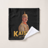 Kaiser Wilhelm Herdenkings Duits Keizerrijk Bad Handdoek (Wasdoekje)