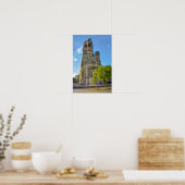 Kaiser Wilhelm-herdenkingskerk Ruïne, Berlijn Poster (Keuken)