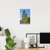 Kaiser Wilhelm-herdenkingskerk Ruïne, Berlijn Poster (Thuiskantoor)