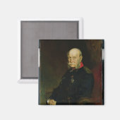 Kaiser Wilhelm I , 1888 Magneet (Voorkant / Achterkant)