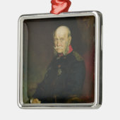 Kaiser Wilhelm I , 1888 Metalen Ornament (Links)