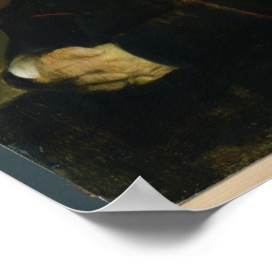 Kaiser Wilhelm I , 1888 Poster (Hoek)