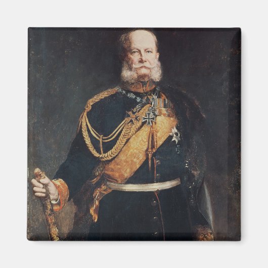Kaiser Wilhelm I Magneet (Voorkant)