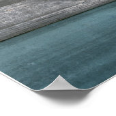 Kaiser Wilhelm I Statue Poster (Hoek)