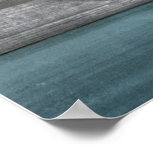 Kaiser Wilhelm I Statue Poster (Hoek)