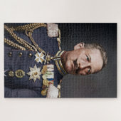 Kaiser Wilhelm II 1908 gekleurd Legpuzzel (Horizontaal)