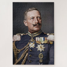 Kaiser Wilhelm II 1908 gekleurd