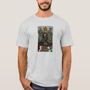 Kaiser Wilhelm II - Duits briefkaart van propagand T-shirt