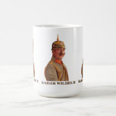 Kaiser Wilhelm II, keizer van Duitsland Geschenk M Koffiemok (Center)