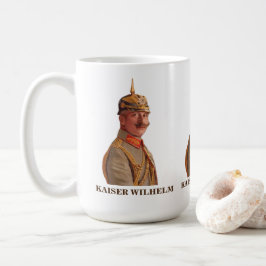 Kaiser Wilhelm II, keizer van Duitsland Geschenk M Koffiemok