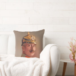 Kaiser Wilhelm II, keizer van Duitsland Kussen