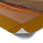 Kaiser Wilhelm II, keizer van Duitsland, met handt Poster (Hoek)