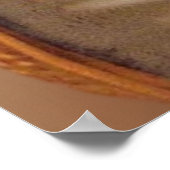 Kaiser Wilhelm II, keizer van Duitsland, met handt Poster (Hoek)