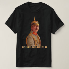 Kaiser Wilhelm II, keizer van Duitsland T-Shirt