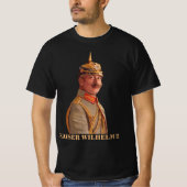 Kaiser Wilhelm II, keizer van Duitsland T-Shirt (Voorkant)