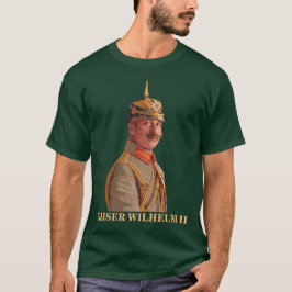 Kaiser Wilhelm II, keizer van Duitsland T-Shirt