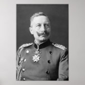 Kaiser Wilhelm II Portrait - 1902 Poster (Voorkant)
