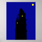 Kaiser Wilhelm Memorial Poster (Voorkant)