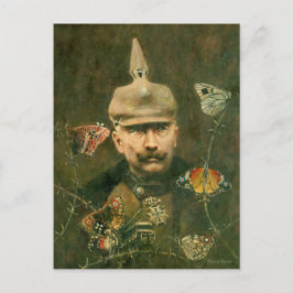 Kaiser Wilhelm Surreal Briefkaart