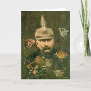 Kaiser Wilhelm Surreal Greetings Kaart