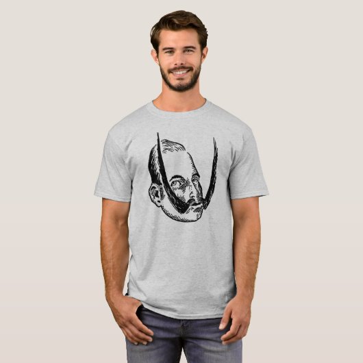 Kaiser Wilhelm T-shirt (Voorkant volledig)