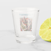 Kaiserburg Duitsland Shot Glas (Achterkant)