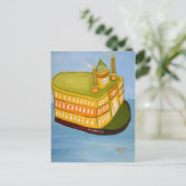 Kaiserdampfer Briefkaart (Staand voorkant)