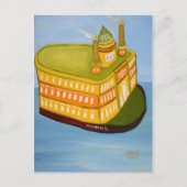 Kaiserdampfer Briefkaart (Voorkant)