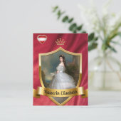 Kaiserin Elisabeth - Sissi Briefkaart (Staand voorkant)