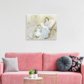 Kaiserin Elisabeth von Österreich – Sisi Canvas Afdruk (Insitu (Woonkamer))