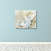 Kaiserin Elisabeth von Österreich – Sisi Canvas Afdruk (Insitu (Houten vloer))