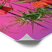 Kaiserkrone/Fritillaria imperialis Poster (Hoek)