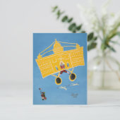 Kaiserliche Luftpost Briefkaart (Staand voorkant)