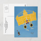 Kaiserliche Luftpost Briefkaart (Voorkant / Achterkant)