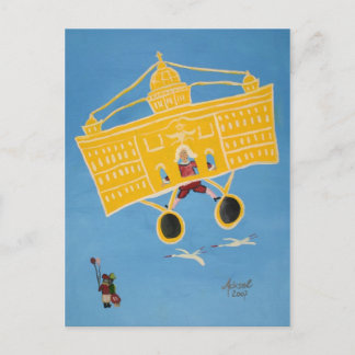 Kaiserliche Luftpost Briefkaart