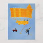 Kaiserliches Luftschloss Briefkaart (Voorkant)