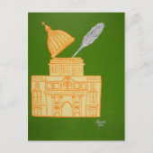 Kaiserliches Tintfass Briefkaart (Voorkant)